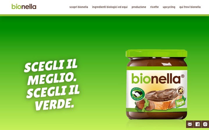 Screenshot of bionella.it