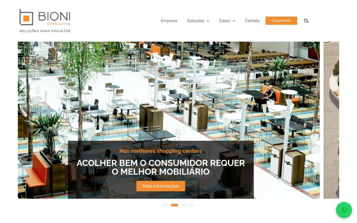 Екранна снимка на bioni.com.br