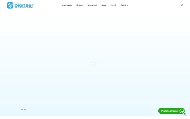 Screenshot του bionser.com.tr