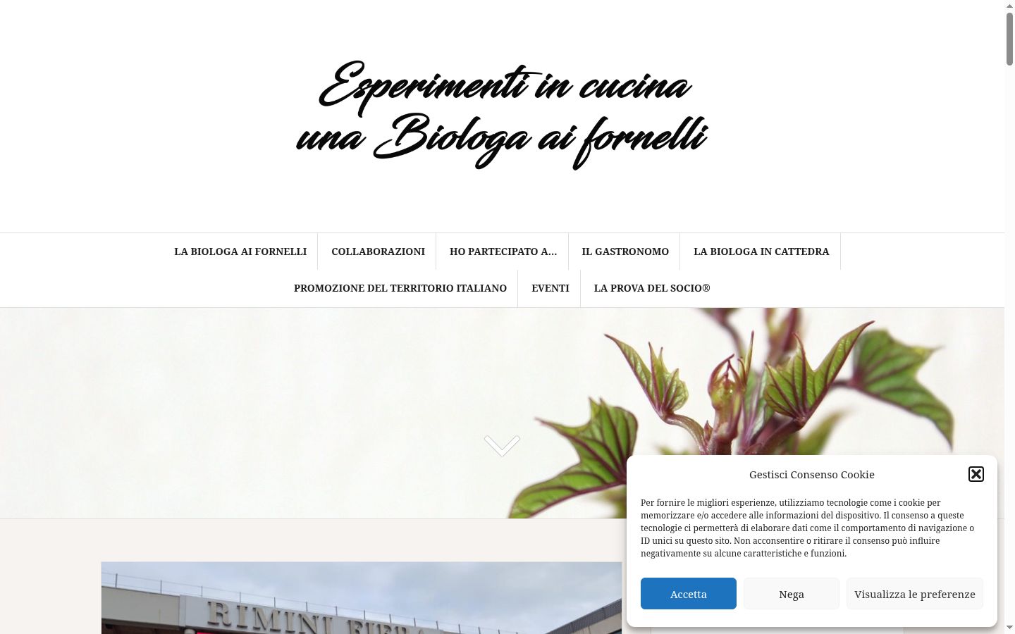 Capture d'écran de la bannière de consentement affichée avant toute interaction