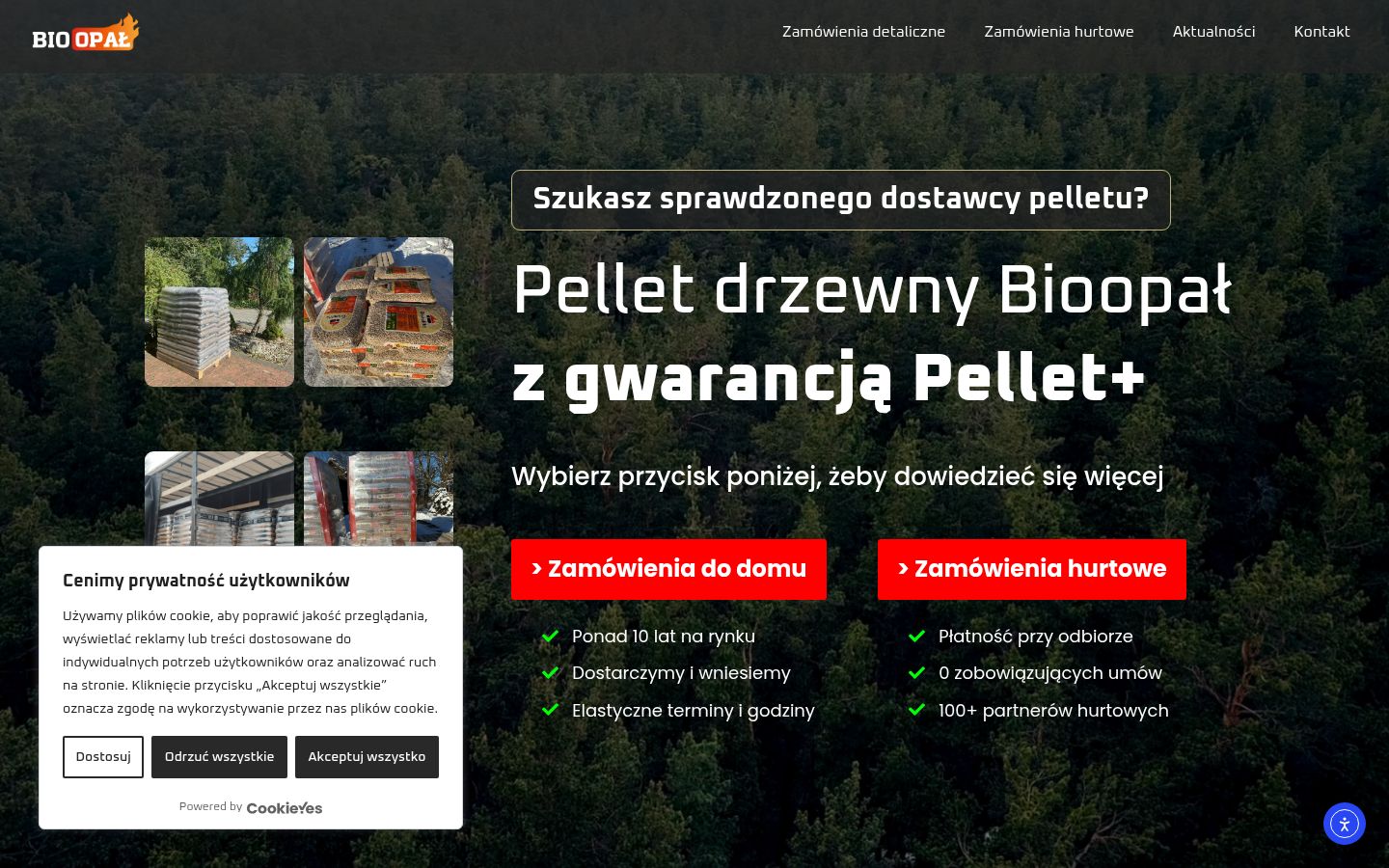 Snímka obrazovky banera súhlasu zobrazeného pred akoukoľvek interakciou