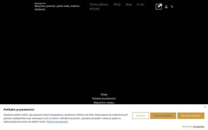 Screenshot of bioorganica.pl