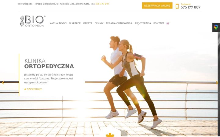 Screenshot of bioortopeda.pl