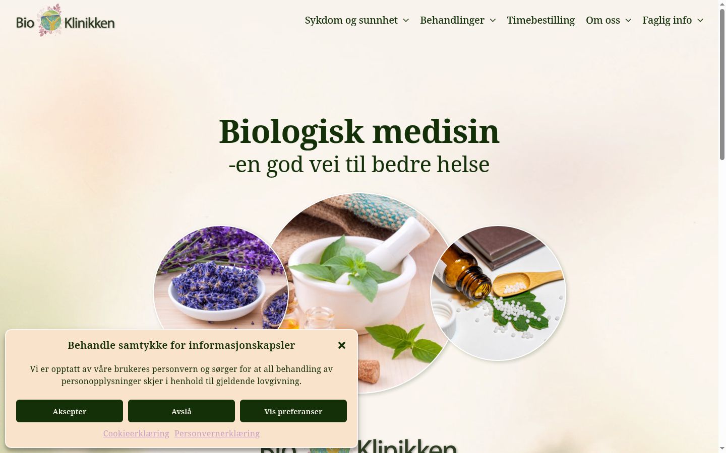 Ekrānuzņēmums ar piekrišanas baneri, kas tika rādīts pirms jebkādas mijiedarbības