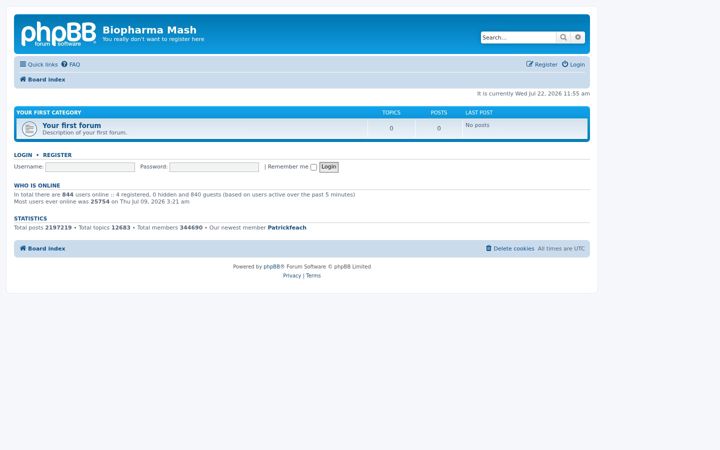 Snímek obrazovky biopharmamash.com
