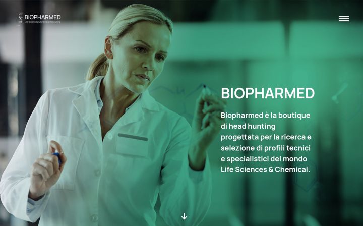 Screenshot of biopharmed.it