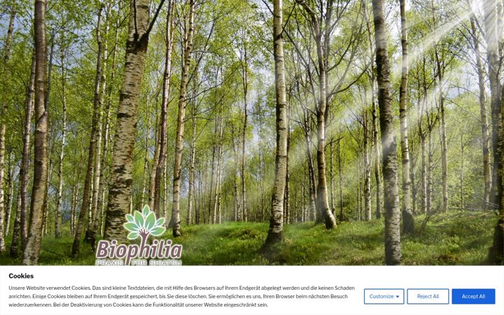 Screenshot of biophilia-shiatsu.at