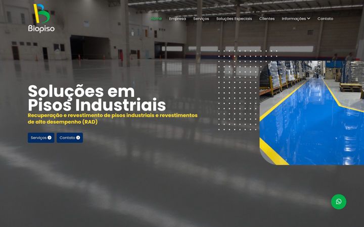 Képernyőkép: biopiso.com.br