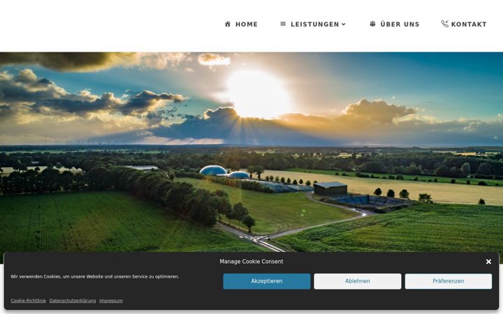 Skärmbild av bioplan-ahden.de