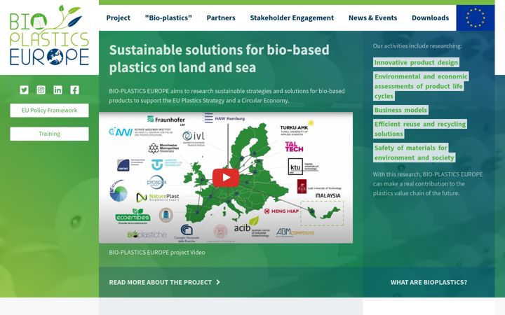 Screenshot of bioplasticseurope.eu