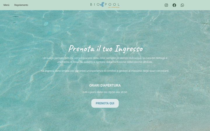 Screenshot of biopool.life