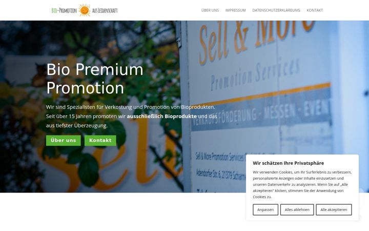 Screenshot of biopremium-promotion.de