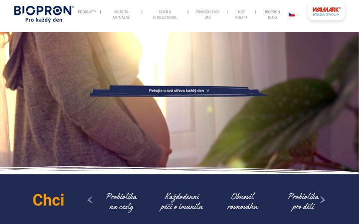 Screenshot of biopron.cz