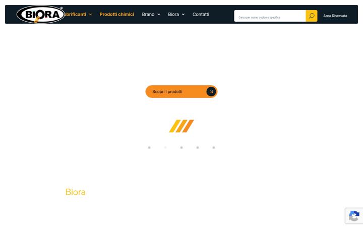 Screenshot of bioralubrificanti.com