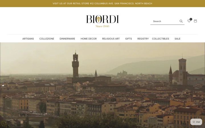 Skjermbilde av biordi.com