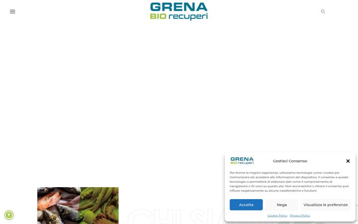 Screenshot of biorecuperi.it
