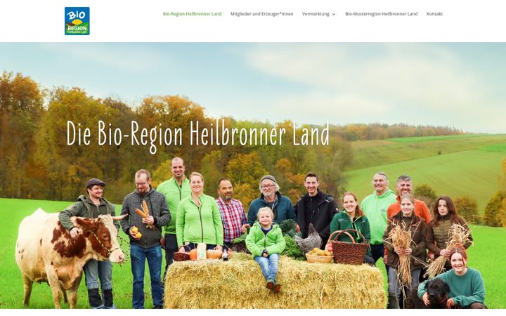 Screenshot of bioregion-heilbronnerland.de