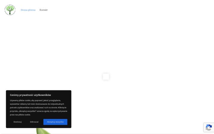 Screenshot of biorezonans-lubuskie.pl