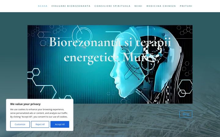 Zrzut ekranu biorezonanta-mures.ro