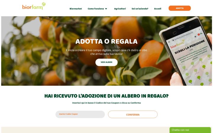 Zrzut ekranu biorfarm.com