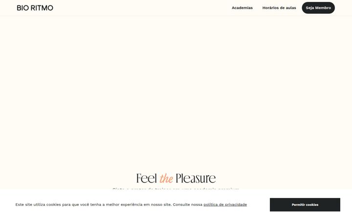Captura de pantalla de bioritmo.com.br