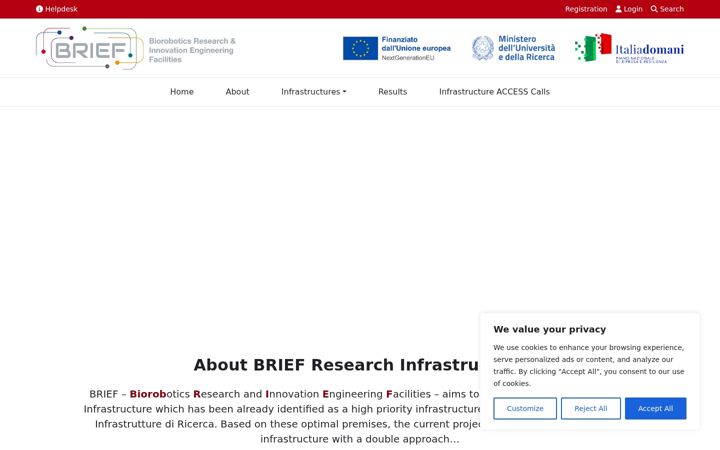 Screenshot of biorob-hub.eu