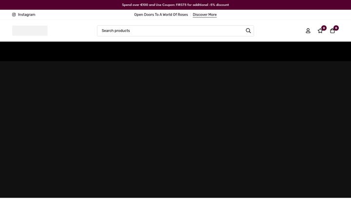 Screenshot of bioroses.com