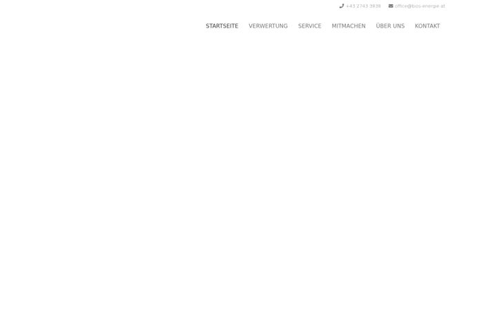 Screenshot του bios-energie.at