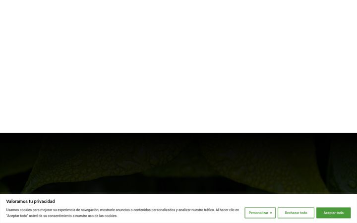 Screenshot stránky biosab.cl