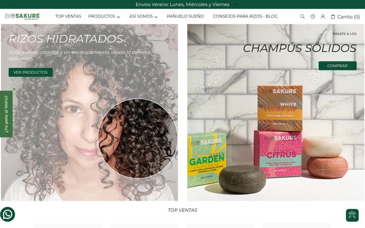 Screenshot of biosakure.com