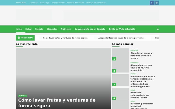 Screenshot του biosalud.com.do
