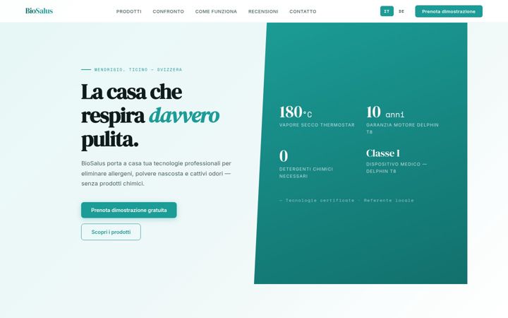 Képernyőkép: biosalus.ch