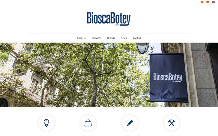 Screenshot of bioscabotey.es
