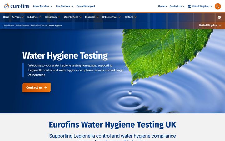 Screenshot of biosearch.co.uk