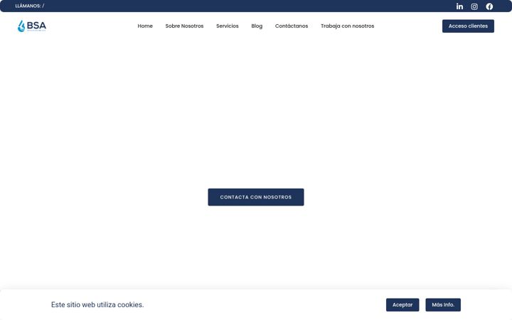 Screenshot of bioseguridadambiental.com