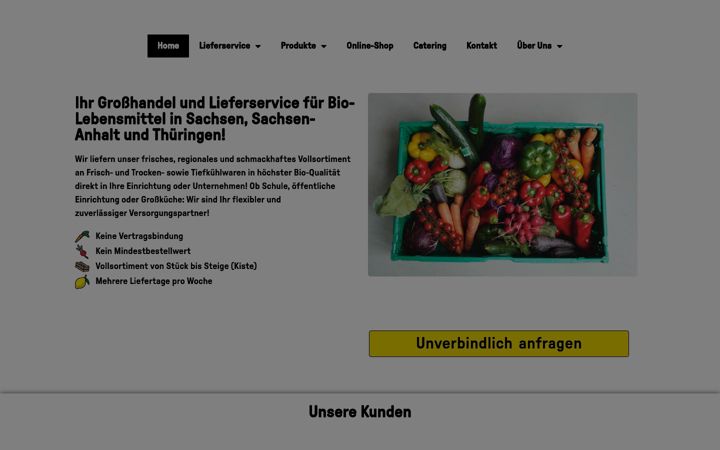 Ekrānuzņēmums no biosfaehre.de