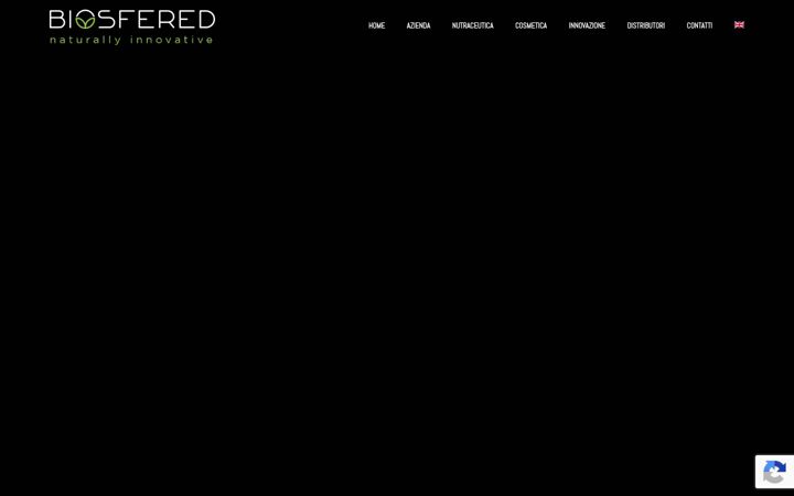 Screenshot of biosfered.com