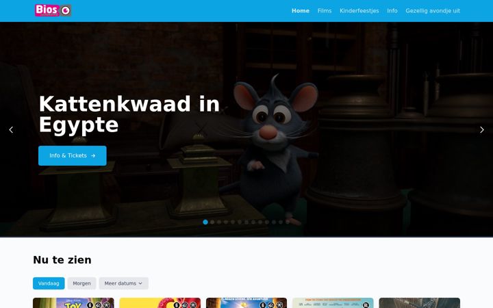 Screenshot of bioshardenberg.nl
