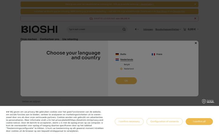 Screenshot of bioshi24.nl