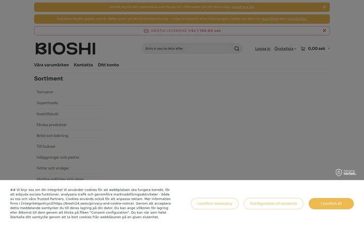 Screenshot of bioshi24.se