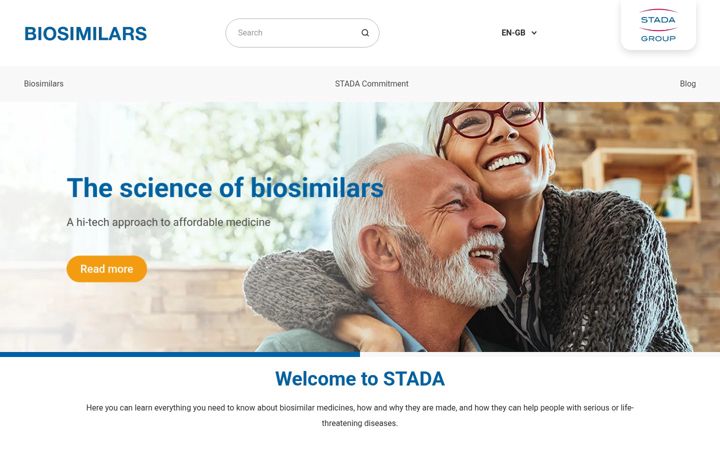 Ekrano kopija biosimilars.stada