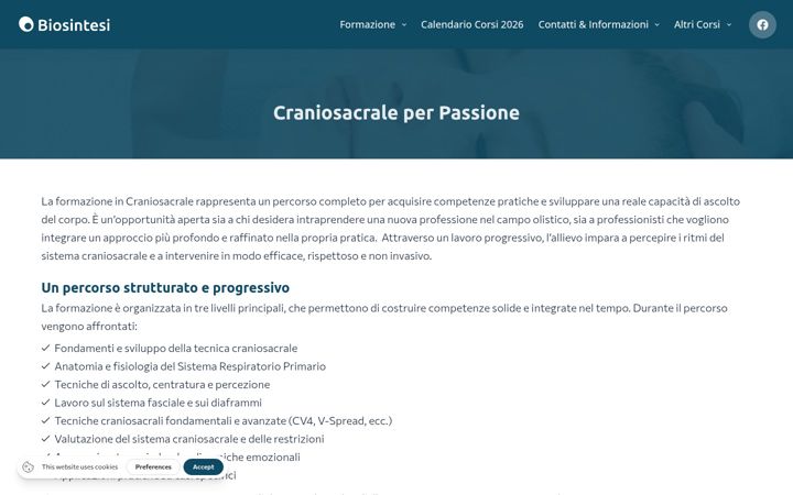 Skjermbilde av biosintesi.com