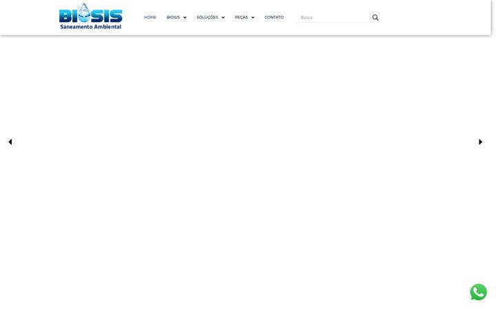 Screenshot of biosis.eco.br