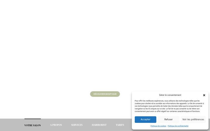 Screenshot of biosphair.be
