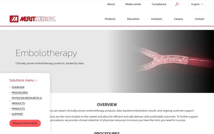Captura de ecrã de biospheremed.com