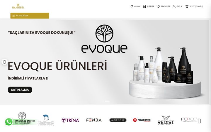 Captura de ecrã de biossis.com.tr