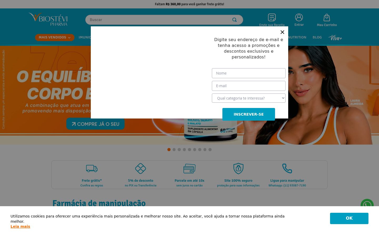 Sutikimo reklamjuostės, rodytos prieš bet kokią sąveiką, ekrano kopija