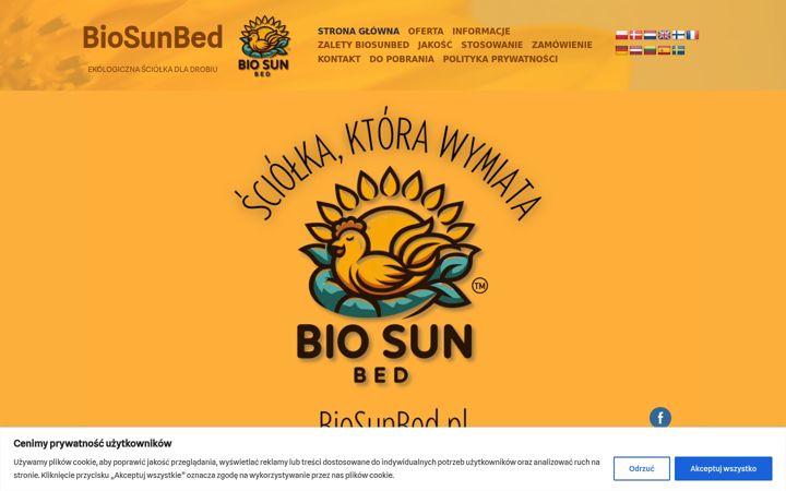 Screenshot of biosunbed.pl