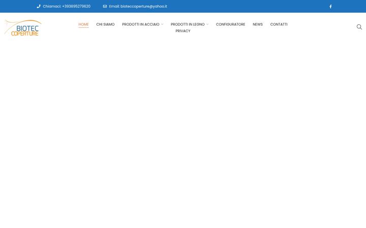 Screenshot ta' bioteccoperture.com