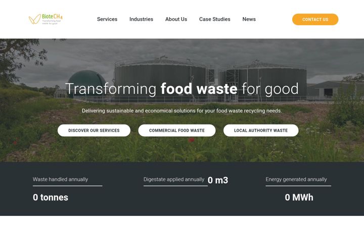 Screenshot of biotech4.co.uk